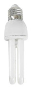LED-lampa 11W E27 skruv 2U-formade glödlampor hem CFL energisparlampa