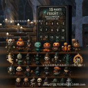 Halloween 31 Nights of Horror Halloween Nedräkningslåda med Dock Adventskalender
