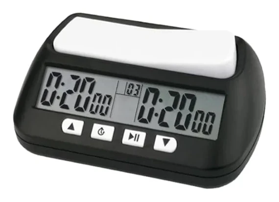 Schack Basic digital schackur och speltimer, klocka digital klocka