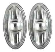 2X för 108 107 206 1007 407 Partner Sidoblinkers Lampa 6325G3.