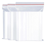 /EA/Transparenta plastpåsar - Zip-påsar - Självförslutande påsar - Påsar med