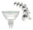 MR16 Spot Light Bulb, 12V 20W Bulb, GU5.3 Bulb Dimmable MR16 Bulb, 2-Pin Halogen Bulbs Warm White 2700K, 6-Pack