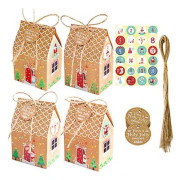 /EA/Jul Pepparkakshus Godisask Julgodis Presentask Fyllning