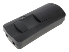 220V Fotdimmer Fotmanövrerad LED-dimmer Full Range Inline Slide Control Switch för Golvlampa/LED-lampa