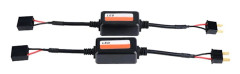 2-pack H7 Bilbelastningsmotstånd Felborttagare LED-dekoder Canbus Trådlös Ljusadapter[CO]