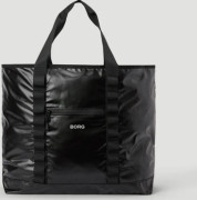 Björn Borg Borg Glossy Ripstop Tote 28l Svart