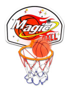 /EA/ Basketbollkorg Basketbollset för Barn Bärbar Inomhus Utomhus Leksaker Barn Sport Spel för Pojkar Flickor 6 7 8 9 År Gammal