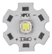 10W LED-chip för ficklampa, hållbar värmeavledning, energibesparande vitt ljus