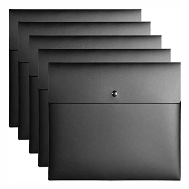 5 st Plast Kuvert Dokumentväska Organizer[CA]