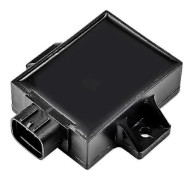 /EA/ Tändspole CDI Box Modulenhet för Kawasaki Bayou 220 KLF220A 1996-2002 / Bayou 250 KLF250A 2003-2011 21119-1457 svart