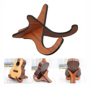 17*20.4*26 Gitarr Trästativ Hållare Golv Gitarr Trästativ Rack Fällbart Gitarrstativ Klassisk Akustisk Gitarr Stativ[pl]
