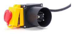 NA/KOA7 250V 16A Vedklyvare Magnet Tryckknapp HCK3T Vedkapningsmaskin - Hög kvalitet