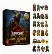 Julkalender 2025 - Dinosaurie-FM-