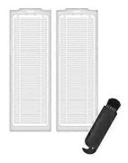 HEPA-filter för Xiaomi Series Mop 2S / P / Pro/Vacuum S12 / S10EU Series Robotdammsugare Ersättning F