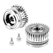 2 st för K1 K1C Max Extruder Tillbehör Filamentväxel helt i metall