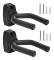 /EA/10-pack gitarrställ väggmonterade gitarrhängare svart kort gitarrställ för akustisk gitarr, klassisk gitarr, elgitarr, basgitarr,