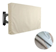 Vattentätt och dammtätt TV-skärmskydd för 22'' - 24'' LCD, Oxfordtyg TV-skydd