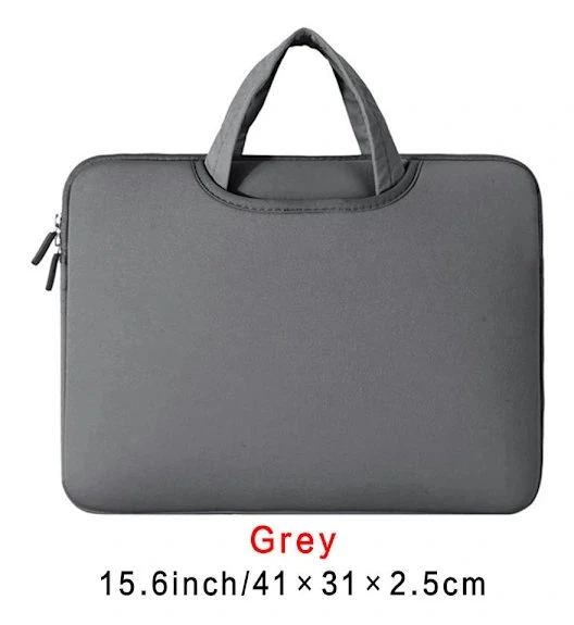 11 13 14 15 15,6 tum Laptopväska För Laptop MacBook grå grey 15.6 tum[pl]