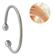 /EA/Magnetiskt koppararmband terapi artrit smärtlindring armband magnetiskt
