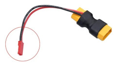 /HH/2 batterikontakter Power XT60 MED JST HONA XT60 med JST Hona XT60 med JST Hona