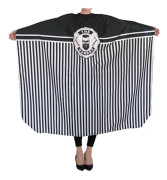 QD-Frisörkappa, Salongskappa, Frisörkappa för Vuxna, Stor Vattentät Kappa för Hårklippning