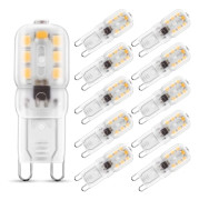 |HH|2W G9 Varmvit 3000K 230V 180lm 10-pack