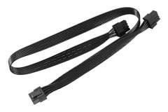 PCI-E 8-pin till Dubbel 8-pin (6+2 Pin) Strömkabel för Cooler Master V Gold Series V750 V650 V550(Mov)