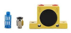 /EA/ Pneumatisk luftturbinvibrator G1/8in Lågt brus Hög vibrationskraft Turbintyp Pneumatisk vibrator