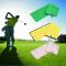 /EA/ 2 st Golfklubba Handduk Anti-noppning Snabbtorkande Tillbehör Våffelmönstrad Golfhandduk För Golf Träning Grå