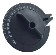 String Tension Meter for Badminton Racket, Pressure Gauge, 1 Piece