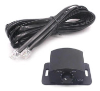 Amplifier Replacement Bass Knob Control Remote 6Pin Subwoofer Remote Volume Adjustment Knob for Speakers