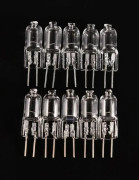 20 st G4 JC Typ Halogenlampa 12V 10W