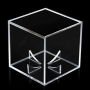 Baseboll Display Kub - Transparent Displayfodral