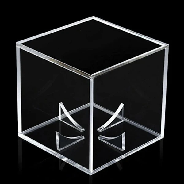 Baseboll Display Kub - Transparent Displayfodral
