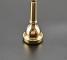 /HH/Metall Guld Trumpet Munstycke (12C) Instrument Munstycke för Embouchure