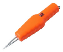 Elektrisk Fjäderplockare för Fjäderfä, Liten Fjäderborttagningsmaskin för Anka Gås Kalkon Svart Orange 5.5cmx26cm