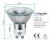 Paket med 8 Gu10 halogenlampor 35w,220v Gu10 halogenspotlightlampor2800k varma med