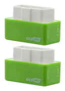 2st/4st Eco OBD OBD2 Ekonomi Tuning Box Chip kompatibel med Bil Gasbesparing, Bensinbilar Besparing FAN0729