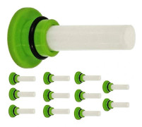 /EA/Doftande Fräschörflikar för AirRam Pro Multi MK2 K9 Dammsugare (12-pack)