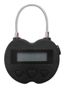 [XJ] Smart Tidlås LCD-Display Tidlås USB Uppladdningsbart Temporärt Timer Hänglås Resa Elektronisk-YNP