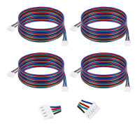 Steppermotorkabel - 4 st, Xh2.54 Steppermotorkopplingskabel