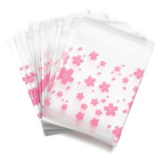 100 st Plastpåsar Presentpåsar 10*10CM 10*10cm【CO】