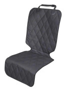 /EA/ Bilbarnstol utan kjol Design Hund Framstolsskydd Oxford Stolsskydd Svart