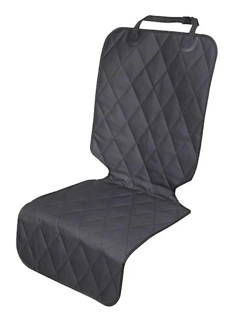 /EA/ Bilbarnstol utan kjol Design Hund Framstolsskydd Oxford Stolsskydd Svart