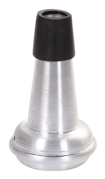 Trumpettdämpare, lätt aluminiumlegering Övning Trumpettdämpare Tystnad