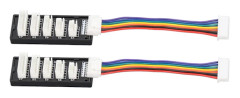2 st 2S-6S Balansladdningskort Adapteromvandlare för B6 B6AC A6 Smart Balansladdare