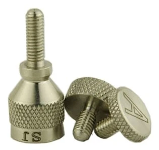 Saxofonhals åtdragningsskruvar Sopran Alt Baryton Tenor Instrumentdelar Sax Saxofon Tillbehör åtdragningsskruvar Tenor 4mm