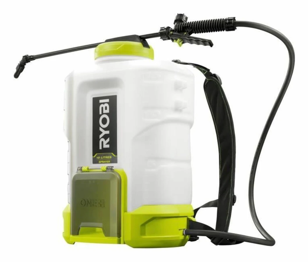 Knapsack sprayer Ryobi 15 L Metal 18 V 14 m