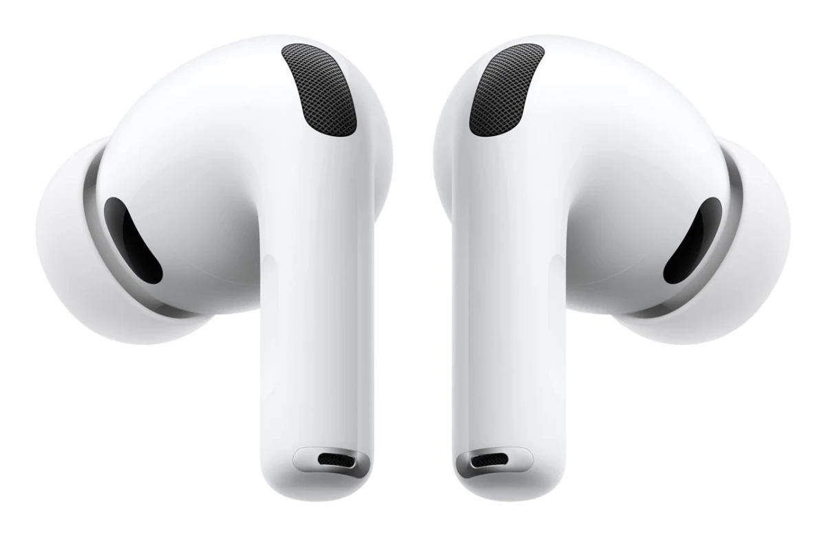 Apple AirPods Pro 3 trådlösa hörlurar, in-ear (vit)