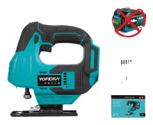 Sticksåg, Borstlös Motor, Infraröd Laserguide,Ingen batteri